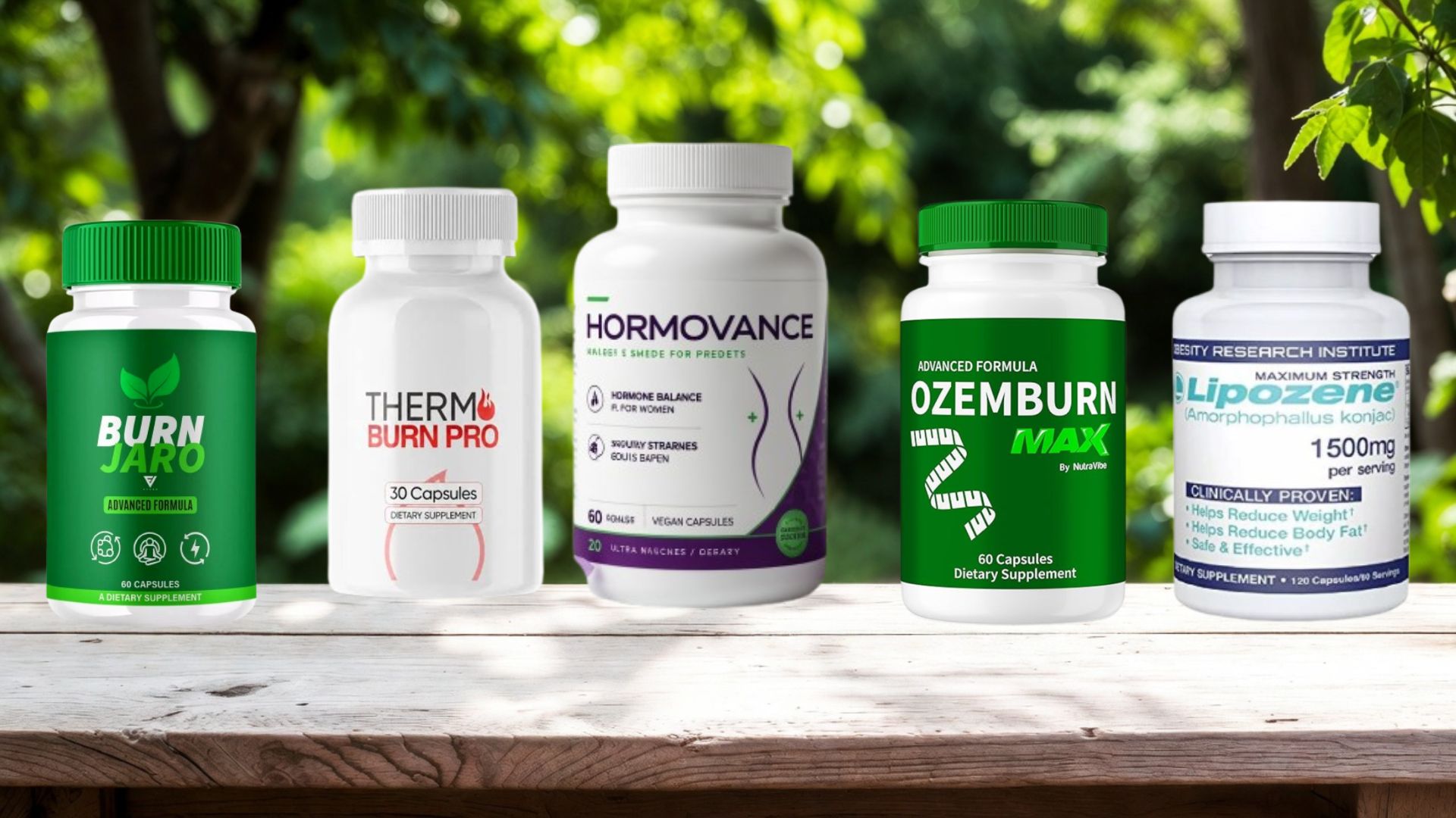 Top 5 Weight Loss Supplements 2026
